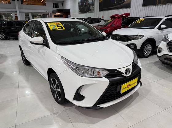 TOYOTA YARIS 1.5 16V FLEX SEDAN XL MULTIDRIVE